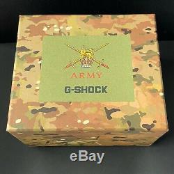 G-Shock GG-B100BA-1AER British Army Mudmaster Brand New Limited Edition