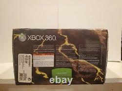 GEARS OF WAR 3 LIMITED EDITION Microsoft Xbox 360 S Console 320GB BRAND NEW