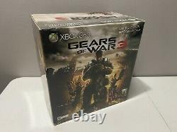 GEARS OF WAR 3 LIMITED EDITION Microsoft Xbox 360 S Console 320GB BRAND NEW HTF