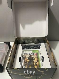 GEARS OF WAR 3 LIMITED EDITION Microsoft Xbox 360 S Console 320GB BRAND NEW HTF