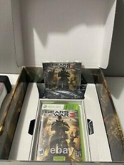 GEARS OF WAR 3 LIMITED EDITION Microsoft Xbox 360 S Console 320GB BRAND NEW HTF