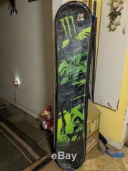 GNU 156CM Unreal Snowboard Mens Wemons BRAND NEW LIMITED EDITION hand made