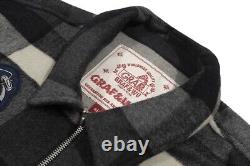 GRAF WU Limited Edition Gray Wool-Blend Jacket Size M Brand New With Tag