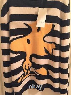 GUCCI Peanuts Woodstock Sweater Brand new Limited Edition Size 2XL