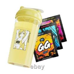 GamerSupps GG Waifu Cup V Bad Beach Limited Edition BRAND NEW SHIPS ASAP