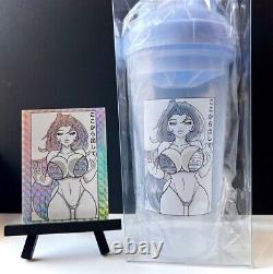 Gamersupps Waifu Cup S1.6 Trapped + Prism Sticker Limited Edition BRAND NEW