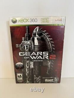 Gears of War 2 Limited Edition Microsoft Xbox 360 Brand New and Sealed