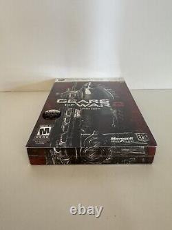 Gears of War 2 Limited Edition Microsoft Xbox 360 Brand New and Sealed