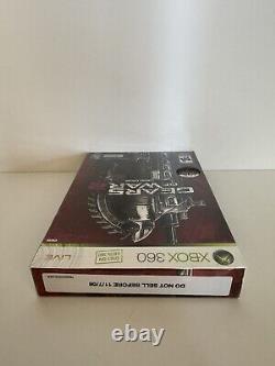 Gears of War 2 Limited Edition Microsoft Xbox 360 Brand New and Sealed