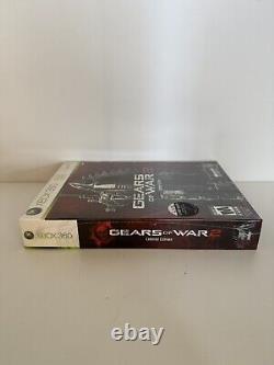 Gears of War 2 Limited Edition Microsoft Xbox 360 Brand New and Sealed