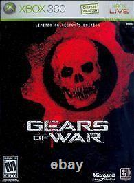 Gears of War Limited Edition Xbox 360, (Brand New Factory Sealed US Version)