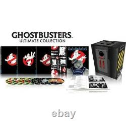 Ghostbusters Ultimate Collection 4k/blu-ray 8-discs + Book Brand New