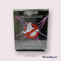 Ghostbusters Ultimate Collection 4k/blu-ray 8-discs + Book Brand New