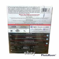 Ghostbusters Ultimate Collection 4k/blu-ray 8-discs + Book Brand New