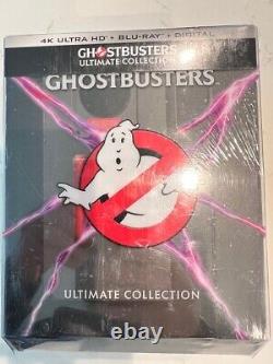 Ghostbusters Ultimate Collection 4k/blu-ray 8-discs + Book Brand New