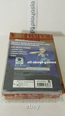 GhoulBoy Sony PS Vita Play-Asia Limited Edition 0825/1000 Brand New and Sealed