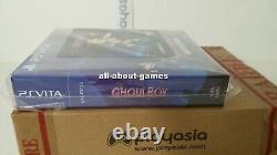 GhoulBoy Sony PS Vita Play-Asia Limited Edition 0825/1000 Brand New and Sealed