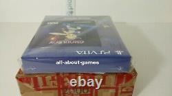 GhoulBoy Sony PS Vita Play-Asia Limited Edition 0825/1000 Brand New and Sealed