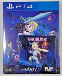 Ghoulboy Limited Edition (PS4) WithSticker Play-Asia #114 (BRAND NEW)