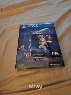 Ghoulboy PS4 Playstation 4 Limited Play Asia Brand New Sealed ghoul boy USA US