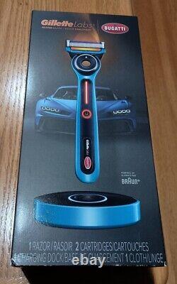 Gillette Heated Razor Bugatti Limited Edition Shave Kit Brand NEW Sealed