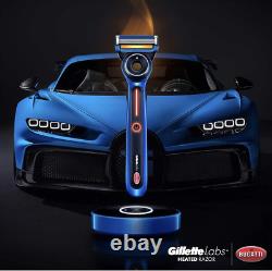 Gillette Heated Razor Bugatti Limited Edition Shave Kit Brand NEW Sealed