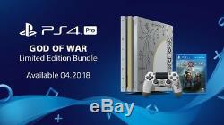 God Of War PS4 Pro Limited Edition Bundle Brand New