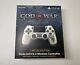 God Of War Limited Edition Playstation 4 Controller Ps4 Dualshock Brand New