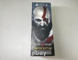 God of War Limited Edition Playstation 4 Controller PS4 Dualshock BRAND NEW