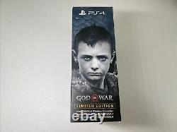 God of War Limited Edition Playstation 4 Controller PS4 Dualshock BRAND NEW