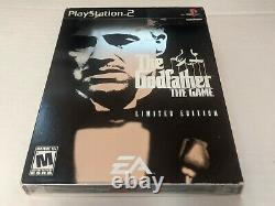 Godfather Game Limited Edition Playstation 2 PS2 BRAND NEW Sealed Wata VGA Rare
