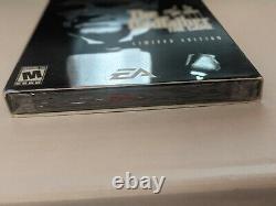 Godfather Game Limited Edition Playstation 2 PS2 BRAND NEW Sealed Wata VGA Rare