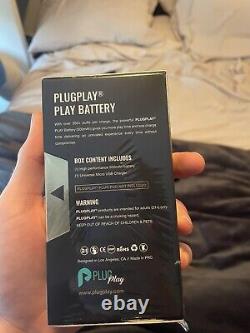 Gold Plug Play Battery Limited Edition Brand New Sealed. 1 of 1000 Made