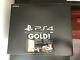 Gold Sony Ps4 Bundle Taco Bell Limited Edition Console Brand New, Sealed