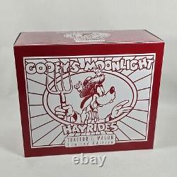 Goofy's Moonlight Hayrides Tractor & Wagon Limited Edition BRAND NEW SEALED Ertl