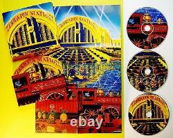 Grateful Dead Terrapin Station Spring 1990 Capital Centre Maryland 3/15/90 3 CD