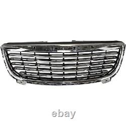 Grille Assembly Kit For 2011-2016 Chrysler Town & Country Chrome Shell