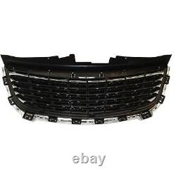 Grille For 2011-2014 Chrysler Town & Country Plastic
