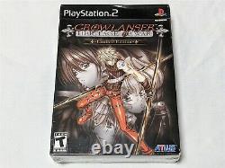 Growlanser Heritage Of War Limited Edition for PlayStation 2 PS2 BRAND NEW