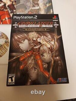 Growlanser Heritage of War Limited Edition Sony PlayStation 2 PS2 Brand New