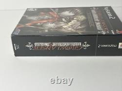 Growlanser Heritage of War Limited Edition Sony PlayStation 2 PS2 Brand New