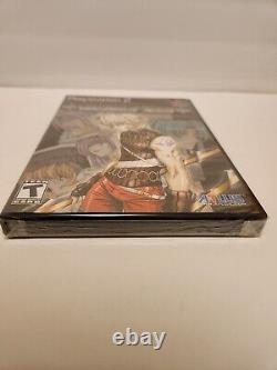 Growlanser Heritage of War Limited Edition Sony PlayStation 2 PS2 Brand New