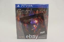 Guard Duty (Sony Playstation PS Vita) Limited Edition Brand New Asia