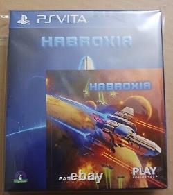 Habroxia Limited Edition PlayStation Vita Brand NewithSealed