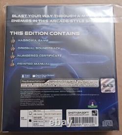 Habroxia Limited Edition PlayStation Vita Brand NewithSealed