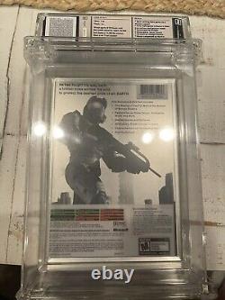 Halo 2 Limited Collectors Edition XBox. Brand New Sealed. Graded WATA 9.8 A+