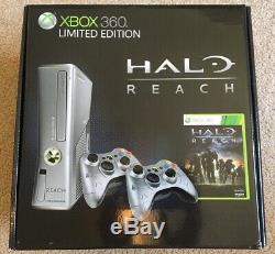 Halo Reach Limited Edition Xbox 360 Console Bundle (Brand New Factory Sealed)