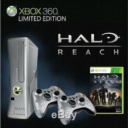 Halo Reach Limited Edition Xbox 360 Console Bundle (Brand New Factory Sealed)