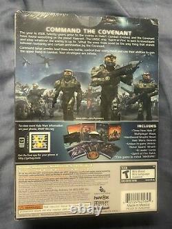 Halo Wars Limited Edition Xbox 360 First Print BRAND NEW