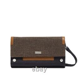 Hammitt AJ Crossbody Clutch Limited Edition Edison Houndstooth